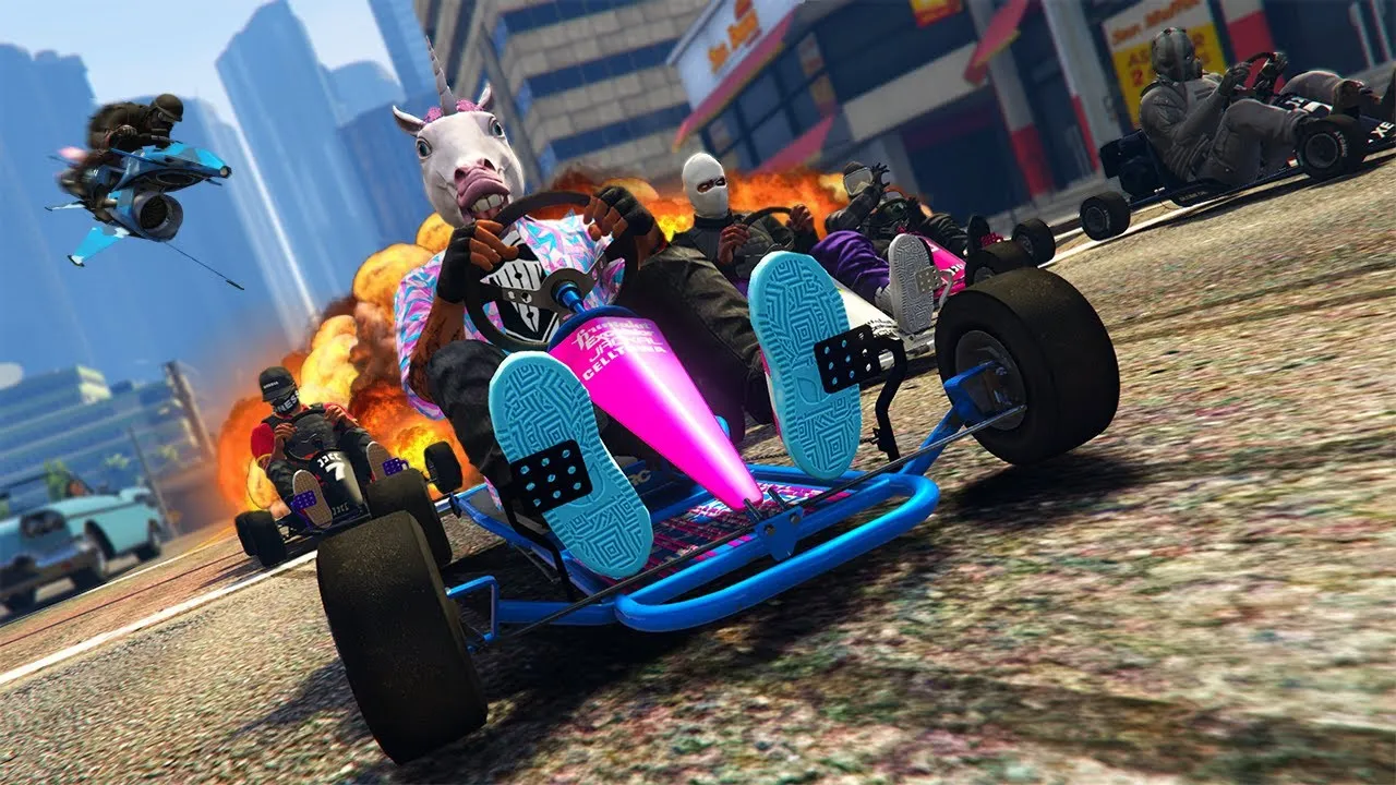 Zdjęcie Czy GTA 5 z PS4 działa na PS5? Sprawdź, co musisz wiedzieć
