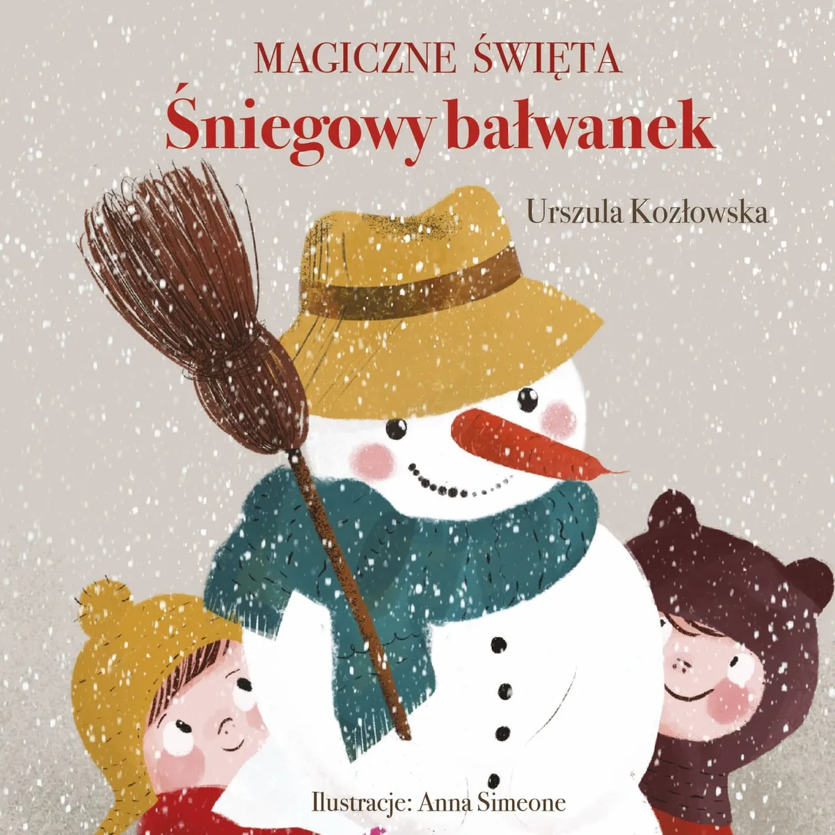 Zdjęcie Śniegowy bałwanek wiersz - odkryj radość zimowych zabaw dziecięcych