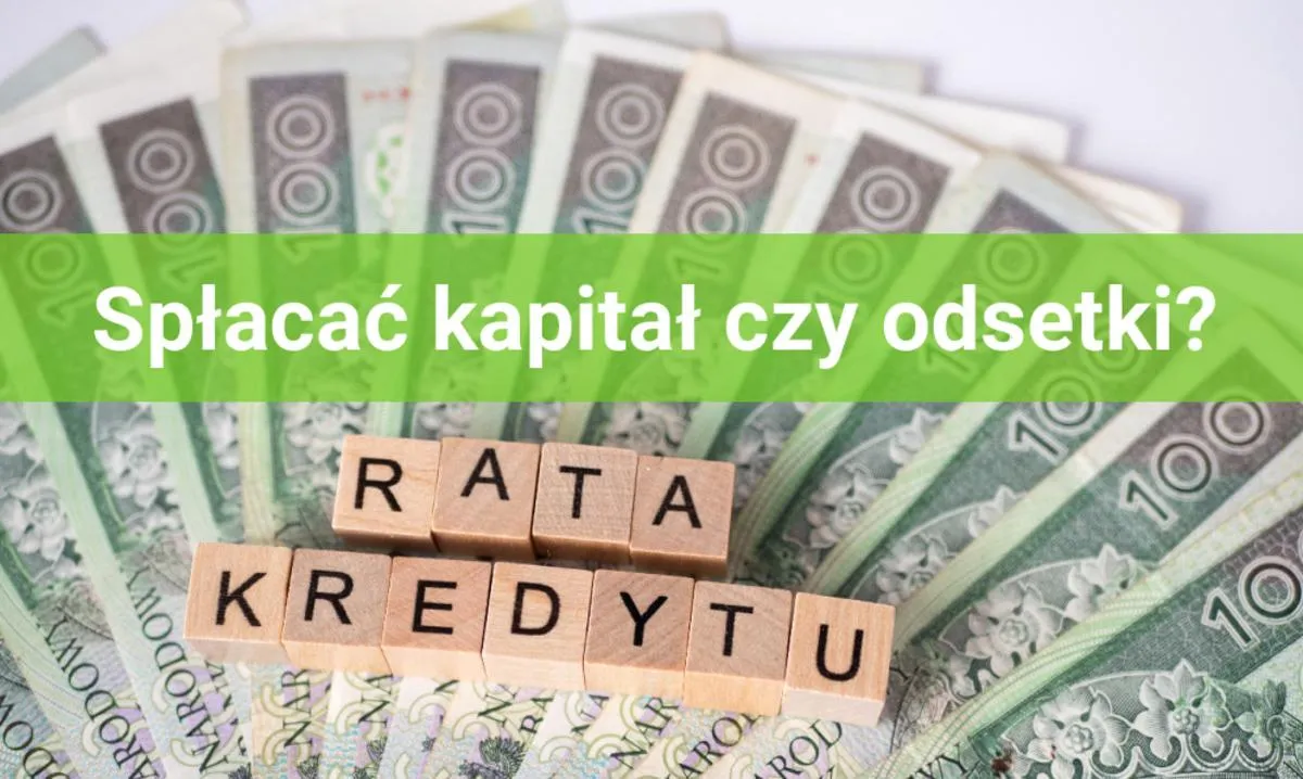 Zdjęcie Co lepiej spłacać kapitał czy odsetki? Odkryj najlepszą strategię spłaty