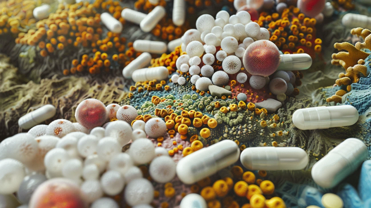 Zdjęcie Candida albicans - skuteczne metody leczenia zakażenia
