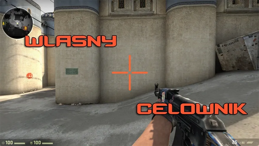 Zdjęcie Jak skutecznie ustawić celownik w CS:GO, aby poprawić celność