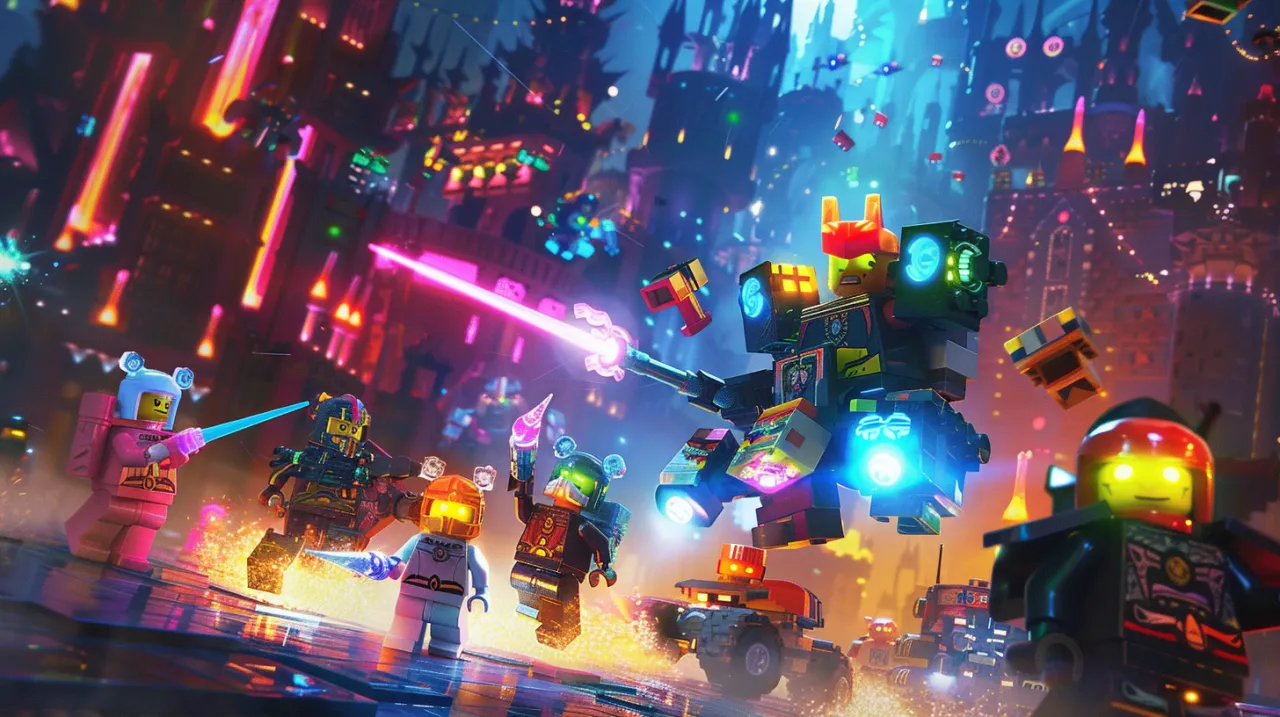 Zdjęcie Przygody Lego Nexo Knights - odkryj świat rycerzy Lego