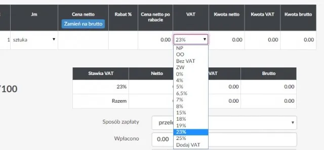 Zdjęcie Jakie stawki VAT obowiązują dla pkd 93.29? Sprawdź szczegóły!