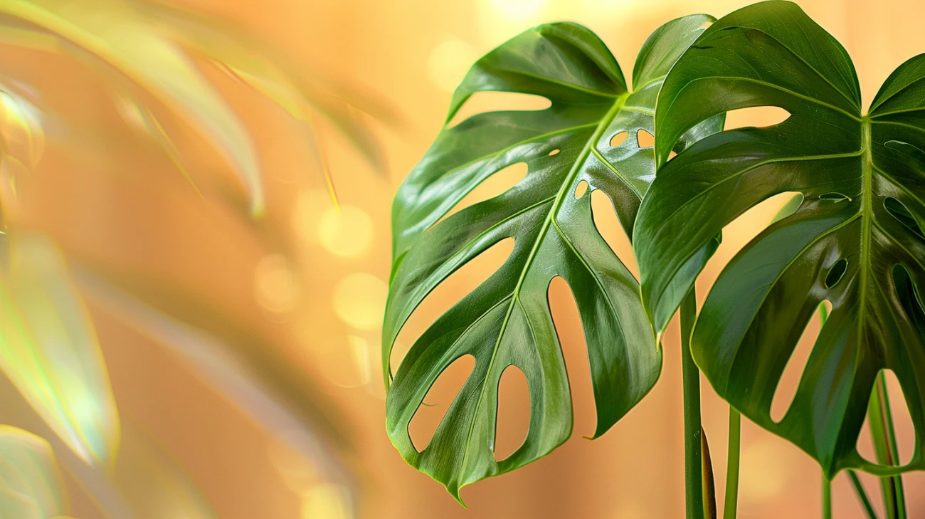 Zdjęcie Monstera: Jak pielęgnować tropikalne liście?