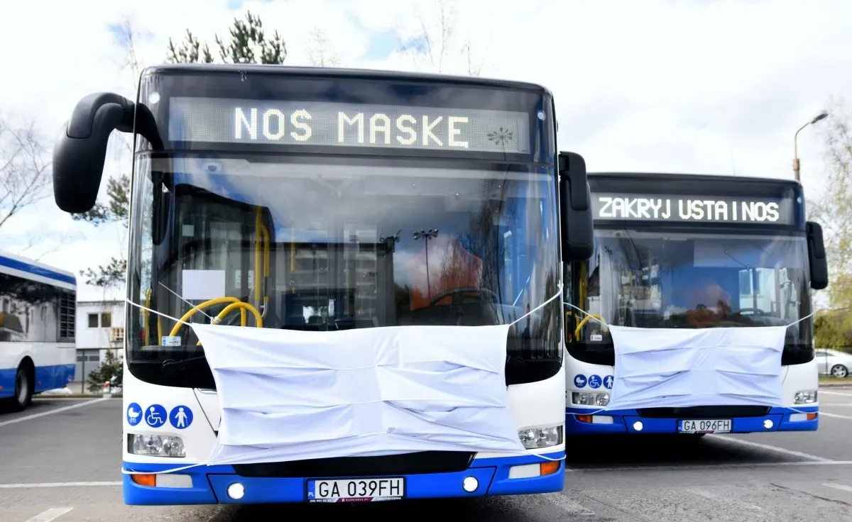 Zdjęcie Czy kierowcy autobusów muszą jeździć w maseczkach? Oto, co musisz wiedzieć
