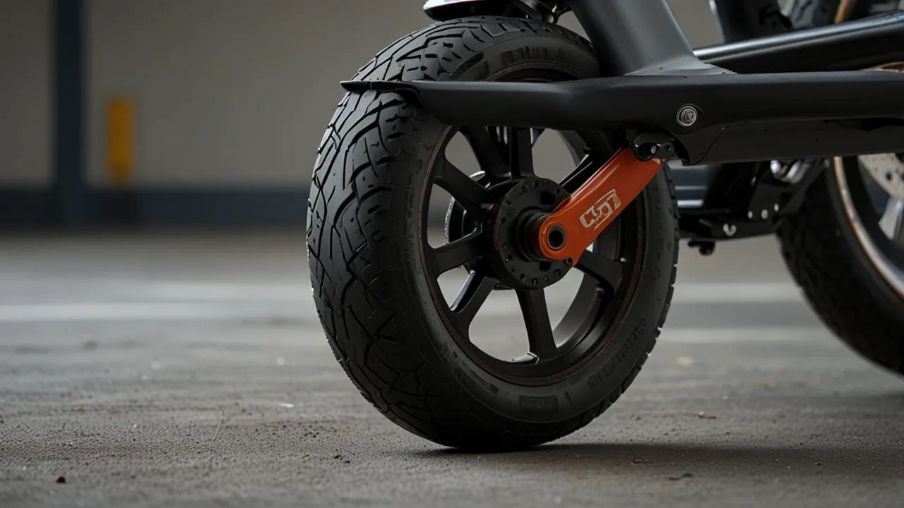 Zdjęcie Opony do hulajnogi elektrycznej Xiaomi: jak wybrać najlepsze?