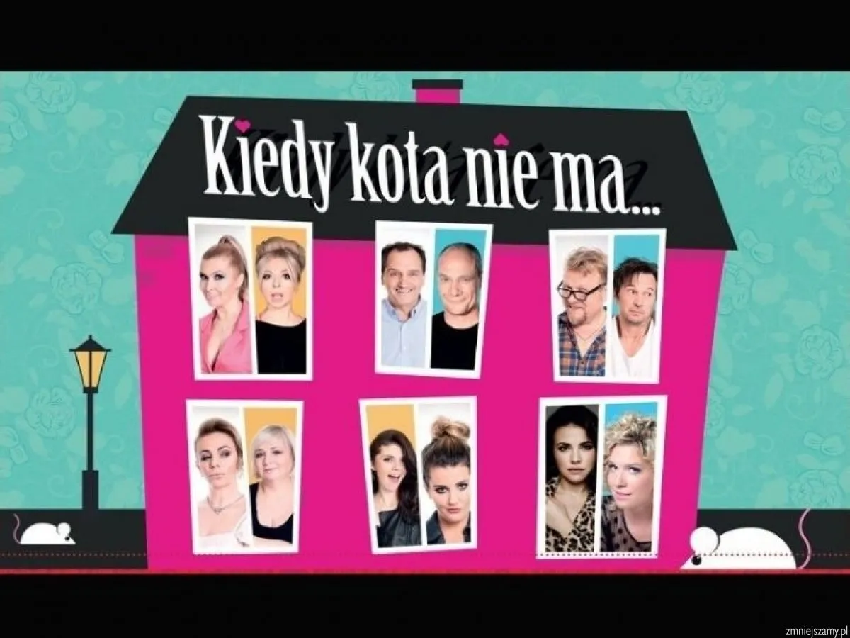 Zdjęcie Kiedy kota nie ma teatr – szczegóły, daty i recenzje spektaklu