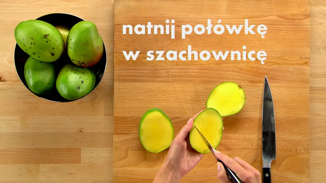 Zdjęcie Jak obrać mango jak prawdziwy mistrz? Nieznane triki i sekrety!