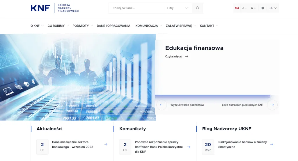 Zdjęcie Ustawa o Komisji Nadzoru Finansowego: Kluczowe informacje i zmiany