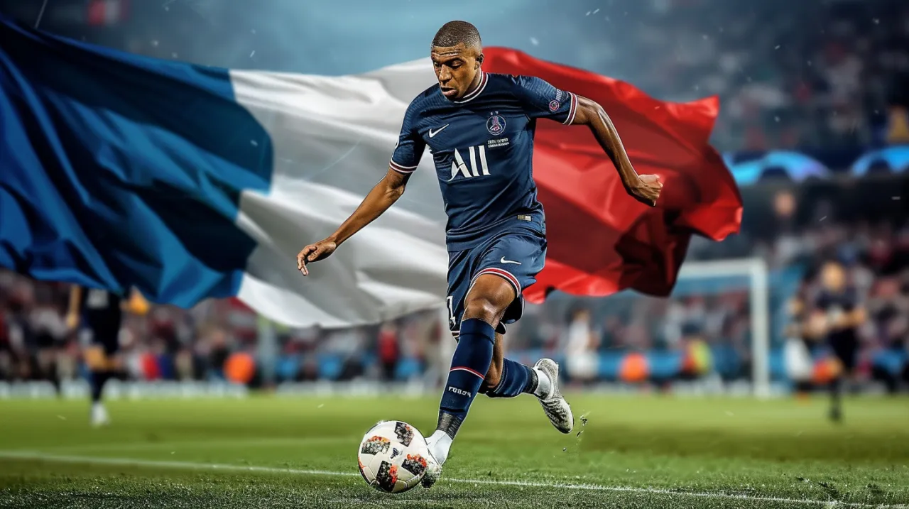 Zdjęcie Gdzie gra Mbappe: Czy Francuz opuści PSG?
