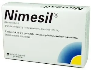 Zdjęcie Nimesil na co pomaga? Wskazania, działanie i skutki uboczne leku przeciwbólowego