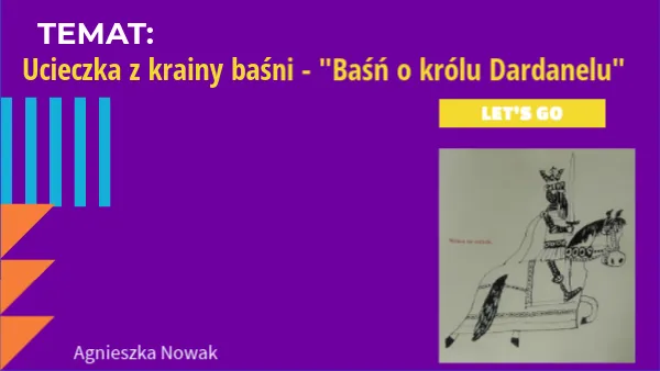 Zdjęcie Baśń o królu Dardanelu PDF – poznaj fascynującą historię bez pliku
