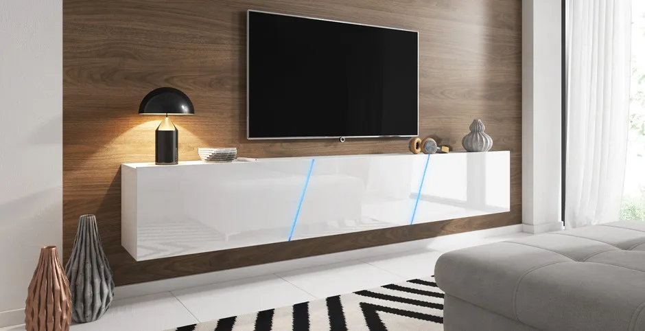 Zdjęcie Jaka wysokość szafki RTV? Idealna dla Twojego salonu (Poradnik)