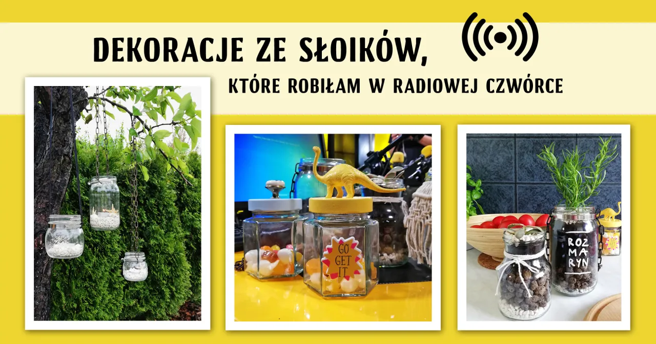 Zdjęcie Kreatywne projekty DIY ze słoikami, które zaskoczą każdego