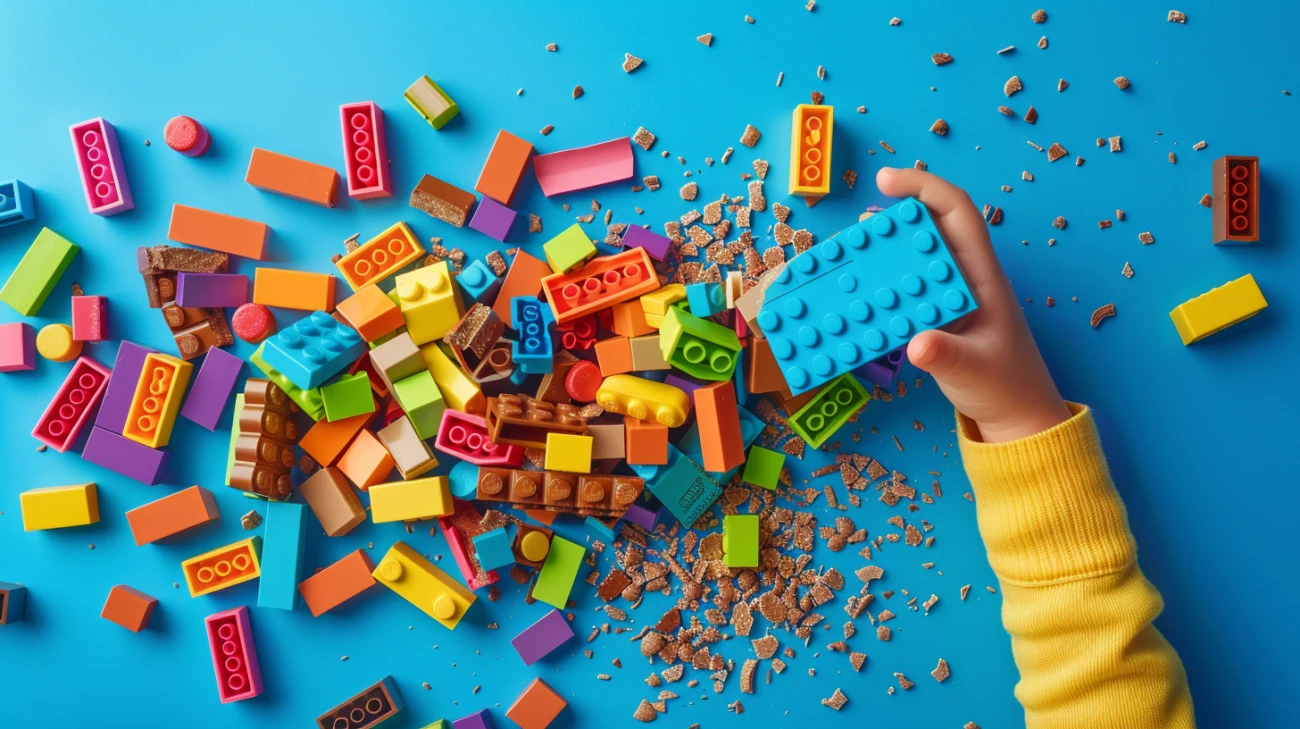 Zdjęcie Konkurs KitKat - Jak wygrać darmowe klocki LEGO, dowiedz się!