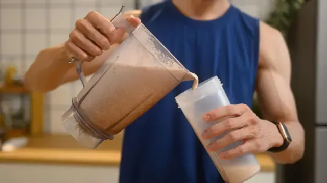 Zdjęcie Suplementos para ganar masa muscular a los 50 años de forma segura