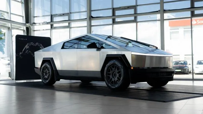 Zdjęcie Jak wygląda samochód Tesla? Zaskakujące detale i nowoczesny design