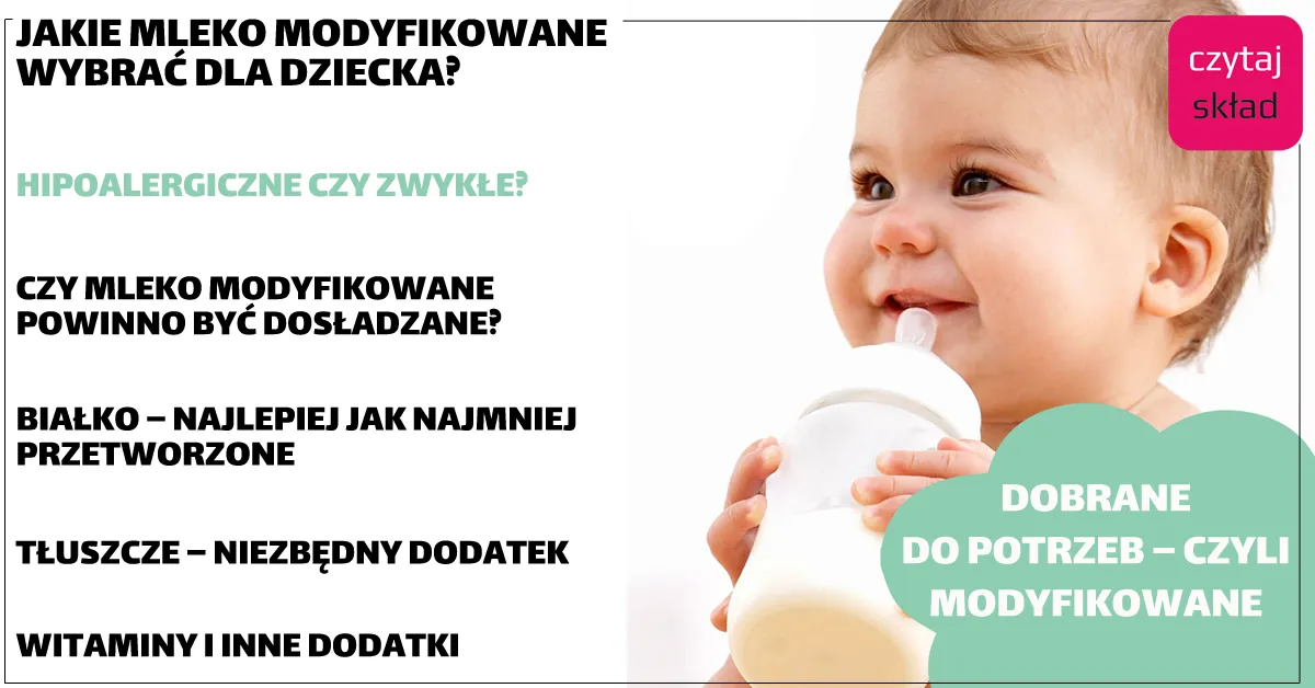 Zdjęcie Jakie mleko dla dziecka? Wybór, zalety i porady ekspertów