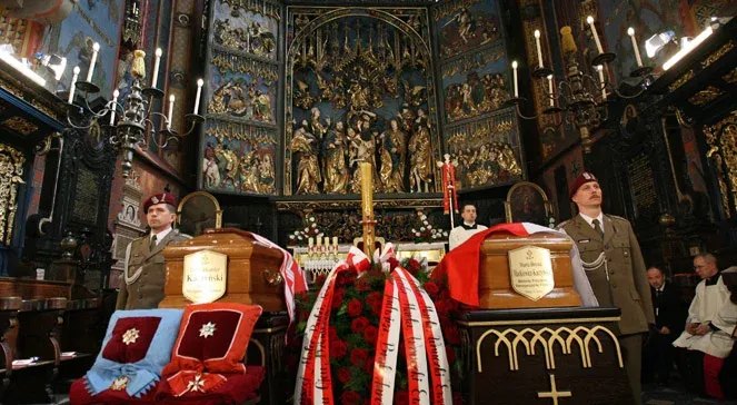 Zdjęcie Kto był na pogrzebie Kaczyńskiego? Zaskakujące absencje i obecność dignitarzy