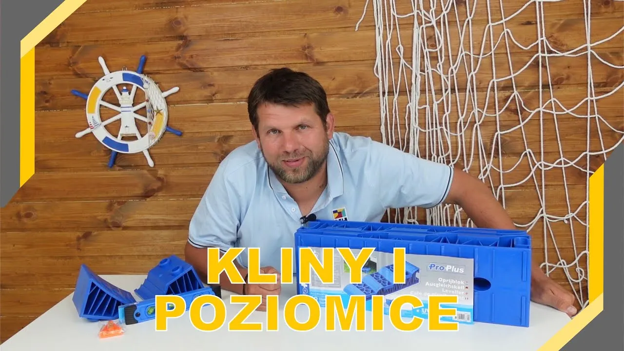 Zdjęcie Jak wypoziomować przyczepę kempingową, aby uniknąć problemów z bezpieczeństwem