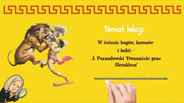 Zdjęcie Kto zlecił Heraklesowi 12 prac i dlaczego musiał je wykonać?