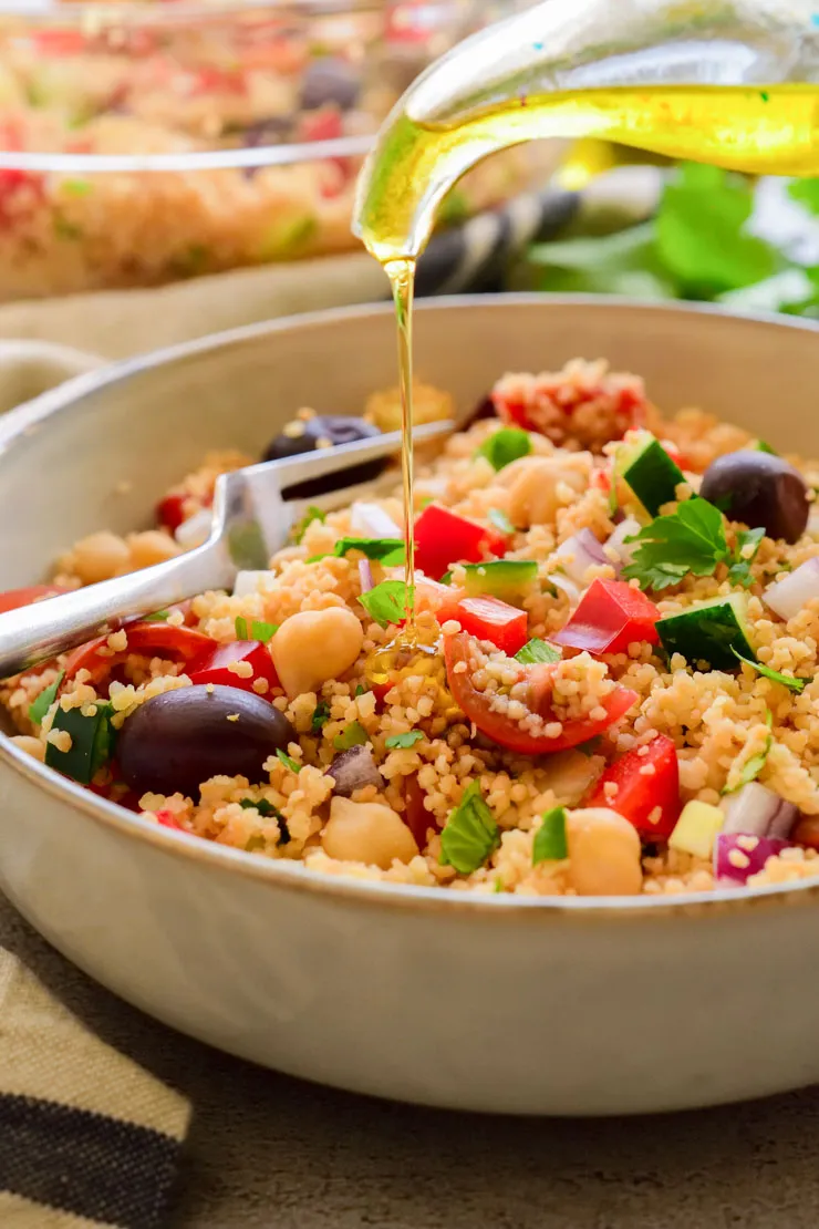 Zdjęcie La mejor ensalada de cuscús: receta fácil y deliciosa para disfrutar