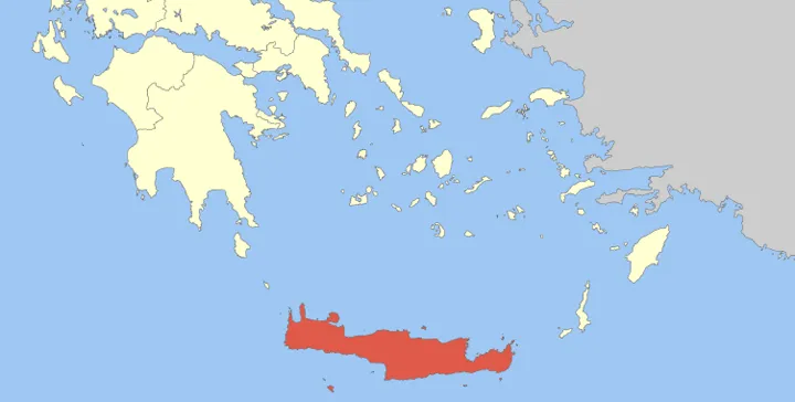Zdjęcie Gdzie dokładnie leży wyspa Kreta? Położenie, mapa i sąsiednie kraje