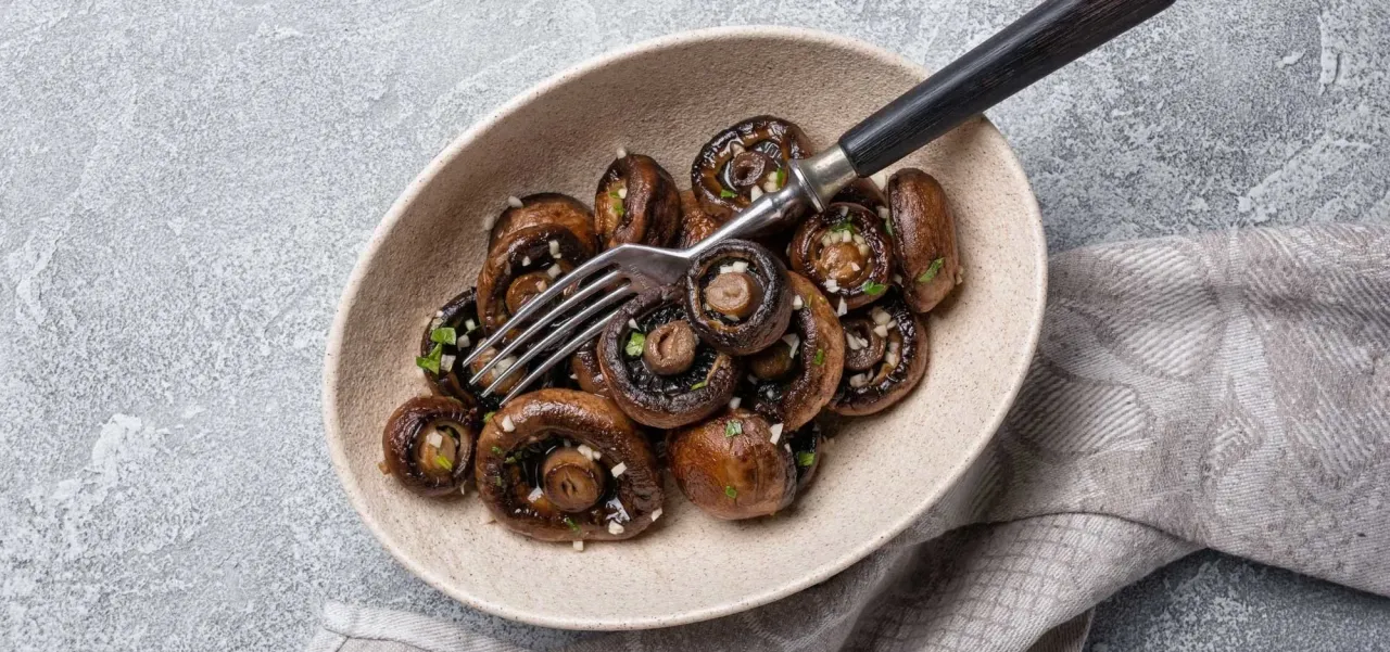 Zdjęcie Die besten Gewürze, die perfekt zu Champignons passen