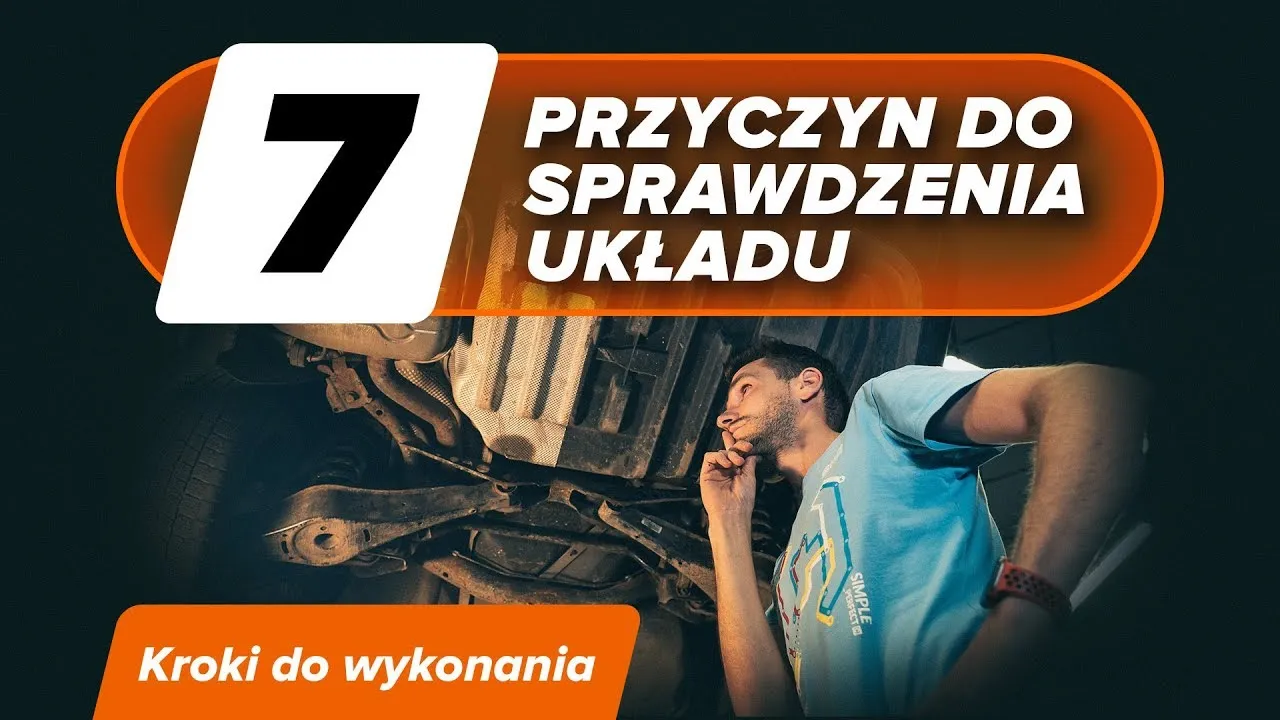 Zdjęcie Objawy uszkodzenia plecionki wydechu, które mogą wpłynąć na Twoje bezpieczeństwo