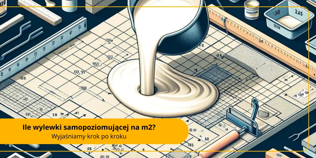 Zdjęcie Ile zaprawy samopoziomującej na m2? Oblicz dokładnie i oszczędzaj