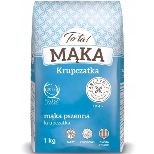 Zdjęcie Czy mąka krupczatka ma gluten? Sprawdź, czy jest bezpieczna dla Ciebie