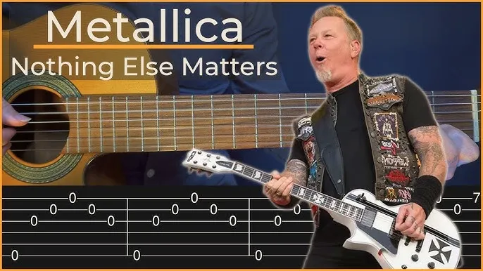 Zdjęcie Metallica gitara klasyczna chwyty – łatwe tabulatury dla początkujących