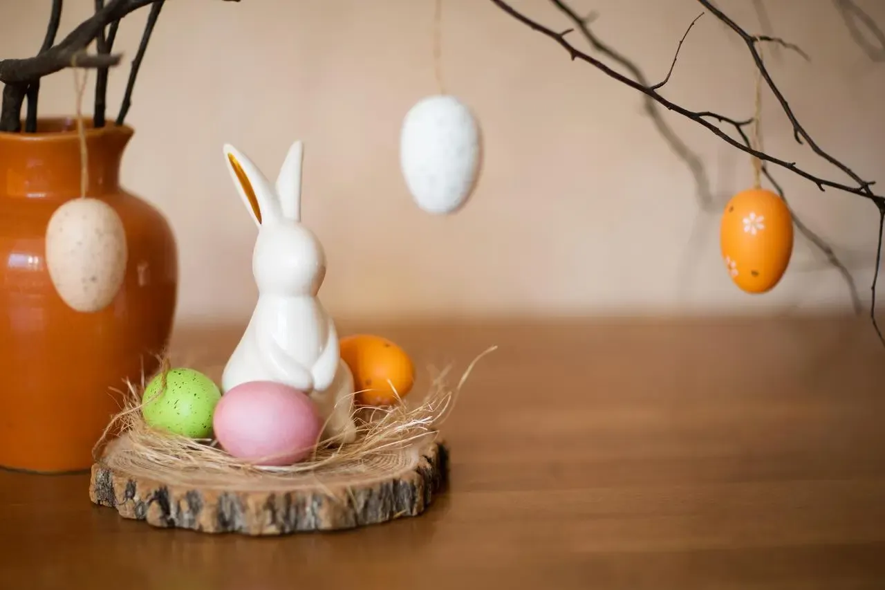 Zdjęcie Ozdoby wielkanocne z drewna DIY: proste projekty, które zachwycą