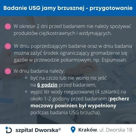 Zdjęcie Co jeść przed badaniem USG jamy brzusznej, aby uniknąć problemów?