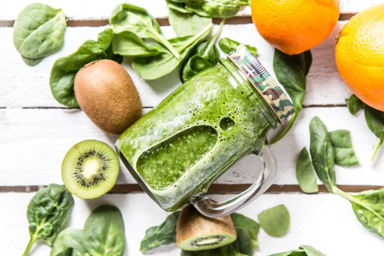 Zdjęcie Koktajl Juice Plus - odkryj zdrowe składniki i korzyści dla diety