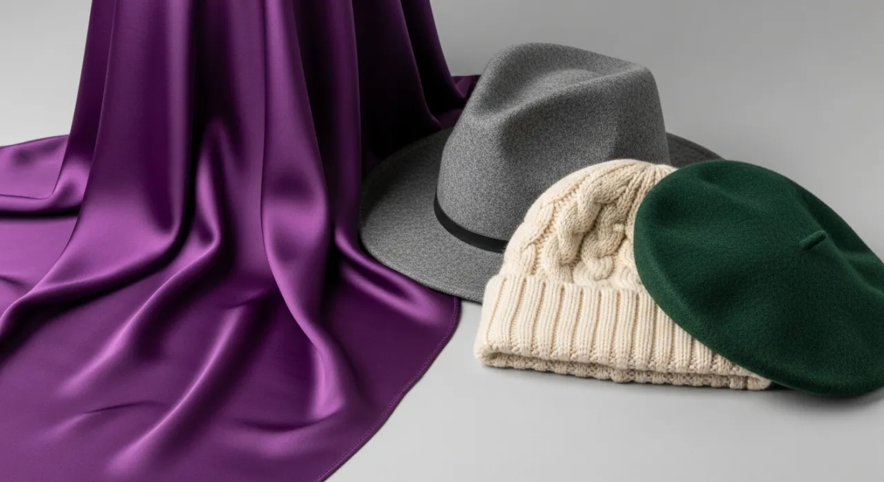 Zdjęcie Jaka czapka do fioletowej kurtki? Kolory, styl i praktyczne porady