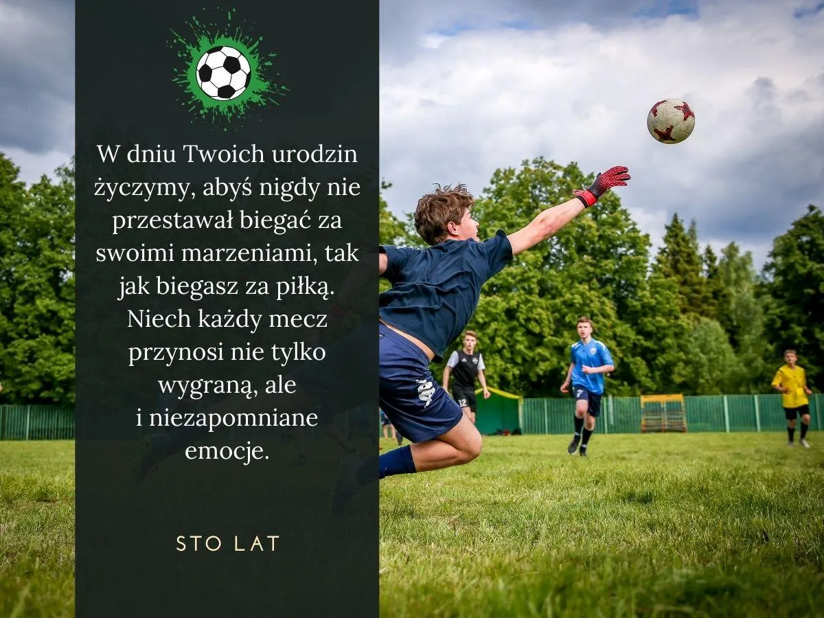 Zdjęcie Czego życzyć piłkarzowi? Najlepsze inspiracje na każdą okazję