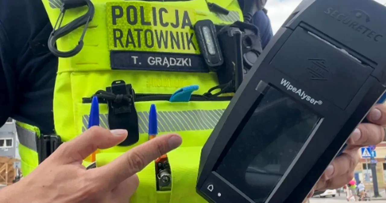 Zdjęcie Kiedy policja robi test na narkotyki? Poznaj swoje prawa i obowiązki