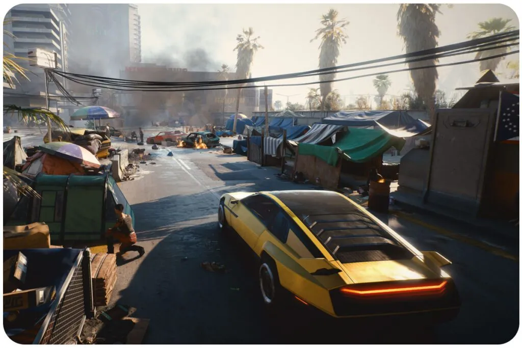 Zdjęcie Na czym polega gra Cyberpunk 2077 – mechaniki, fabuła i świat gry wyjaśnione