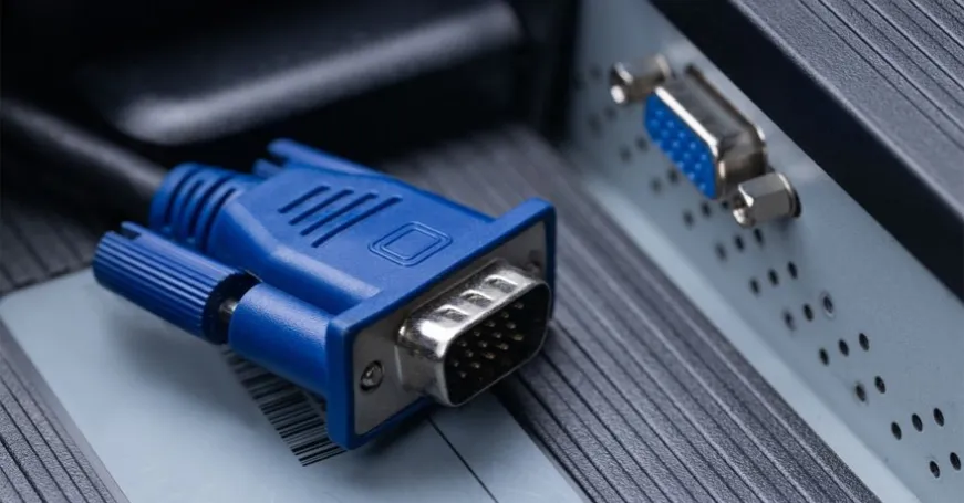 Zdjęcie Jak podłączyć monitor do laptopa bez HDMI? Proste rozwiązania i porady