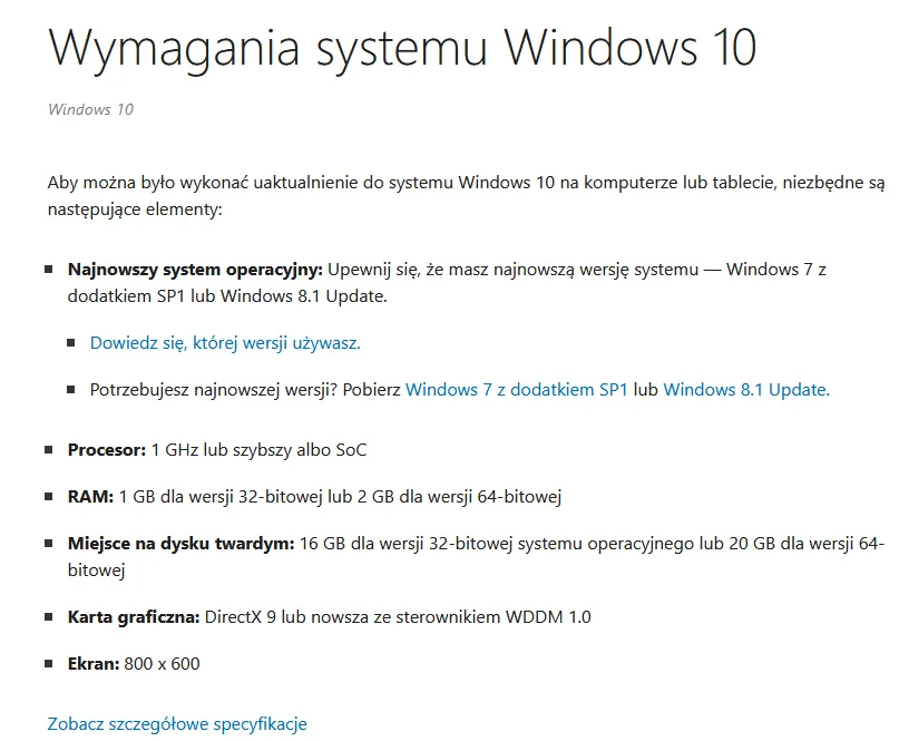 Zdjęcie Czy mogę zaktualizować Windows 7 do 10? Oto co musisz wiedzieć