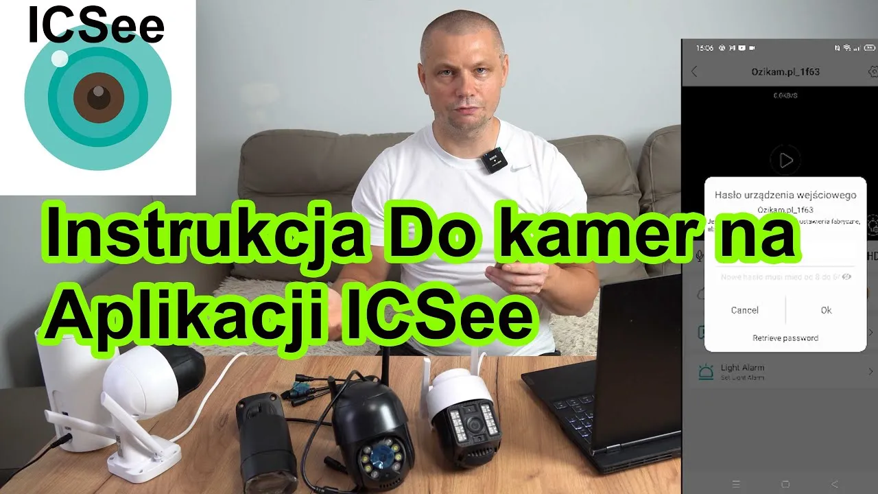 Zdjęcie Jak podłączyć kamerę WiFi do telefonu – uniknij problemów z konfiguracją