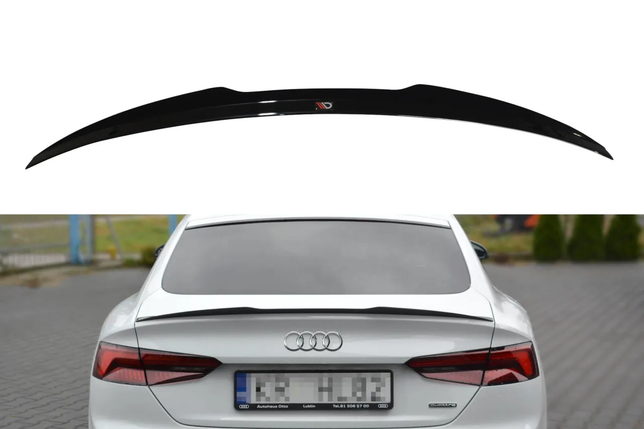 Zdjęcie Spoiler dla Audi A5 - Wybór, ceny i instalacja, które warto znać