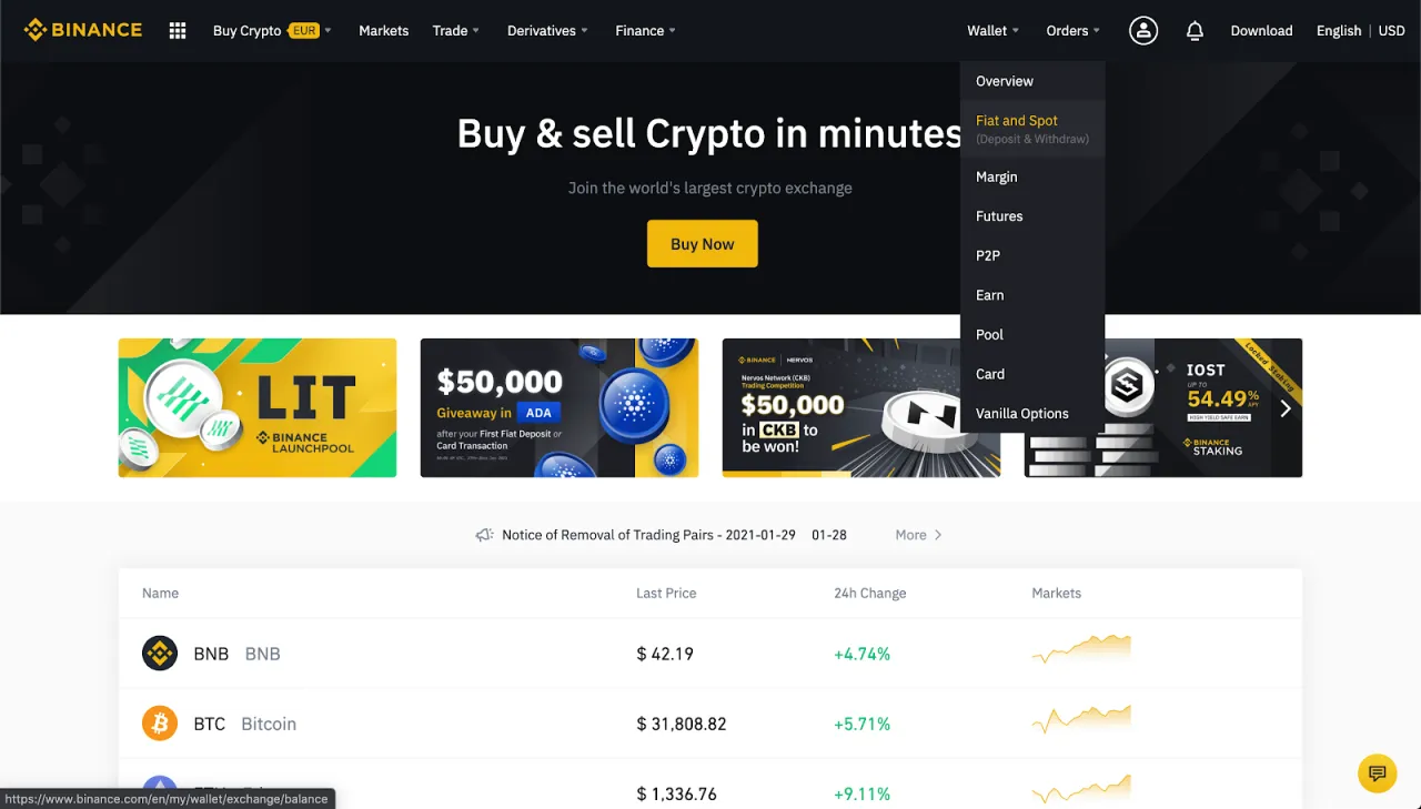 Zdjęcie Jak bezpiecznie wypłacić kryptowaluty z Binance bez prowizji i błędów