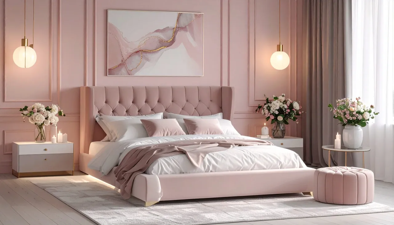 Zdjęcie Dormitorio matrimonio moderno: Guía 2026 para un santuario de estilo y calma