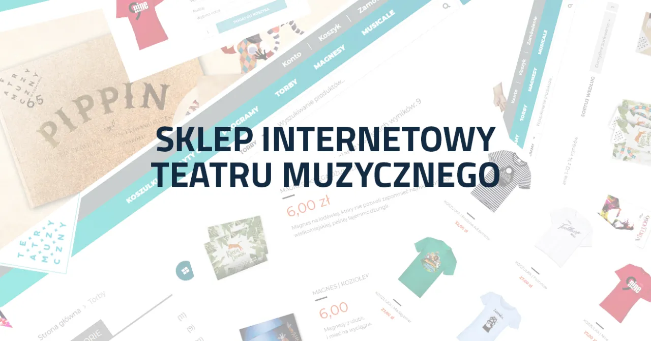 Zdjęcie Sklep Teatru Muzycznego w Poznaniu: gadżety i pamiątki online
