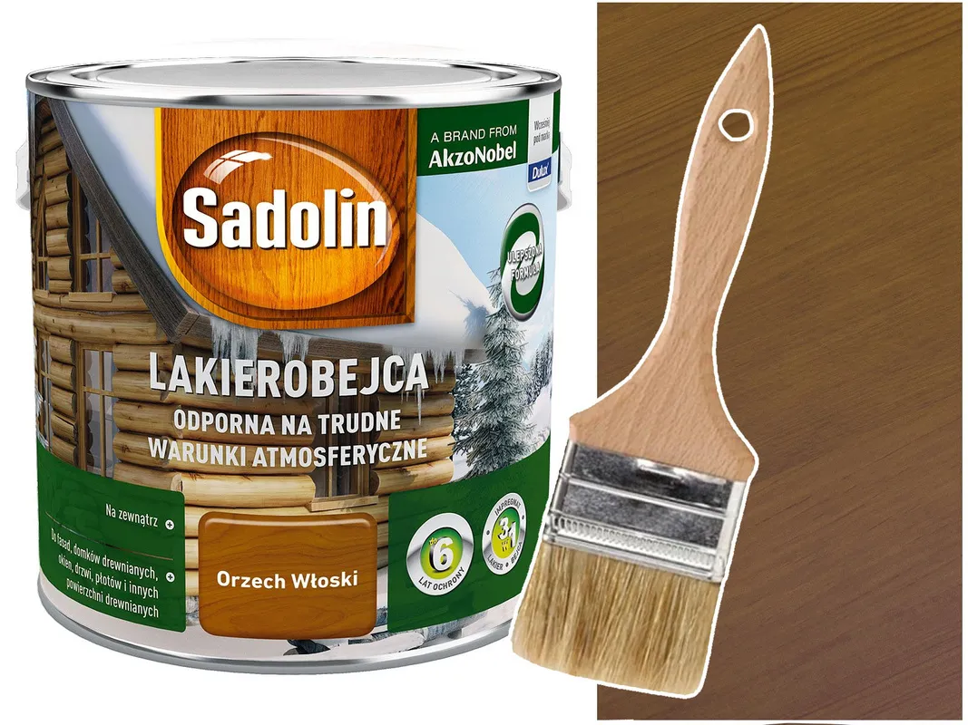 Zdjęcie Lakierobejcą Sadolin jak malować - unikaj błędów i osiągnij perfekcję