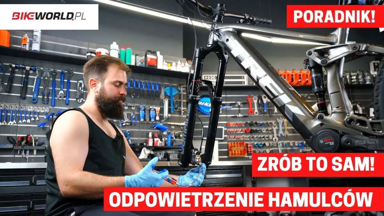 Zdjęcie Jak wymienić płyn hamulcowy w rowerze - uniknij niebezpieczeństw na drodze