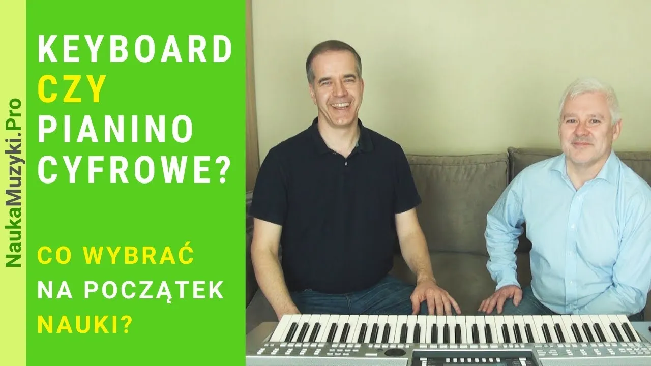 Zdjęcie Keyboard czy pianino cyfrowe - kluczowe różnice, które musisz znać