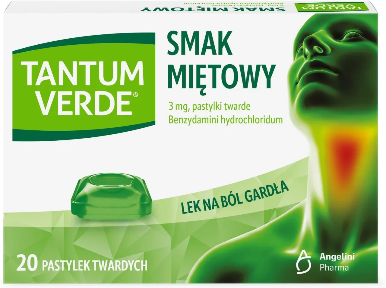 Zdjęcie Lek Tantum Verde na co pomaga i jak działa w leczeniu bólu gardła